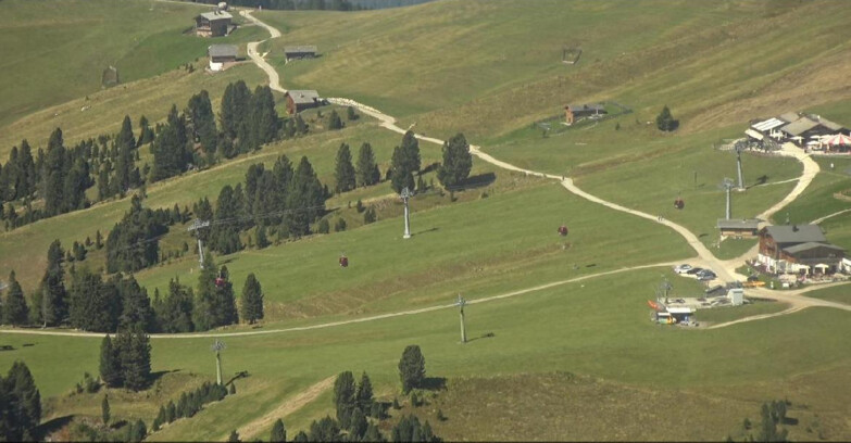 Webcam Pampeago  - Predazzo -  Obereggen - Rifugi Zischg e Ganischger