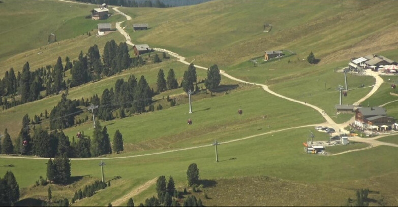 Webcam Pampeago  - Predazzo -  Obereggen - Rifugi Zischg e Ganischger