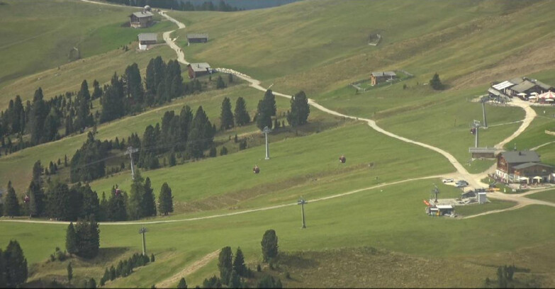Webcam Pampeago  - Predazzo -  Obereggen - Rifugi Zischg e Ganischger