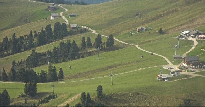 Webcam Pampeago  - Predazzo -  Obereggen - Rifugi Zischg e Ganischger