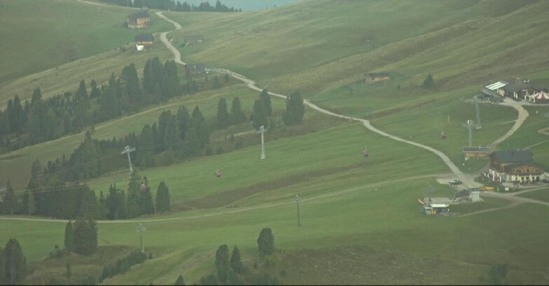 Webcam Pampeago  - Predazzo -  Obereggen - Rifugi Zischg e Ganischger