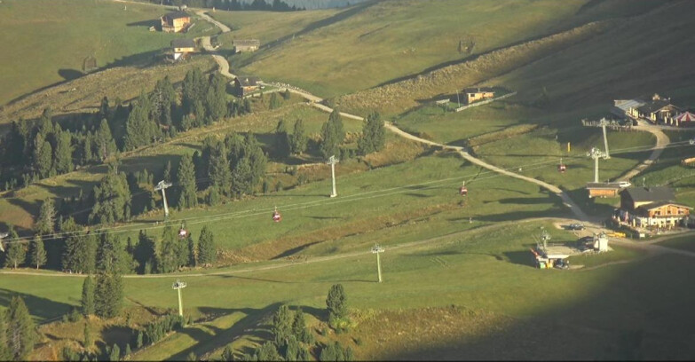Webcam Pampeago  - Predazzo -  Obereggen - Rifugi Zischg e Ganischger