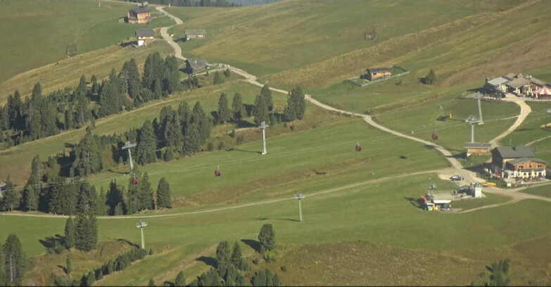 Webcam Pampeago  - Predazzo -  Obereggen - Rifugi Zischg e Ganischger