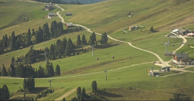 Webcam Пампеаго - Предаццо - Оберегген	 - Mountain huts Zisch and Genischer