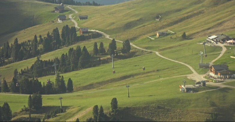 Webcam Пампеаго - Предаццо - Оберегген	 - Mountain huts Zisch and Genischer