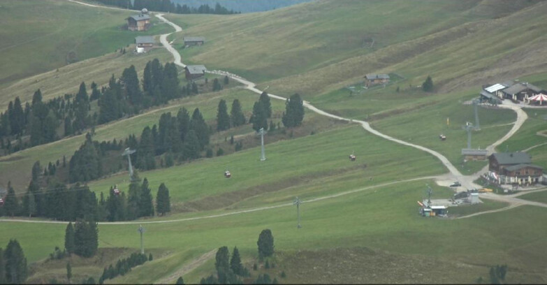 Webcam Пампеаго - Предаццо - Оберегген	 - Mountain huts Zisch and Genischer