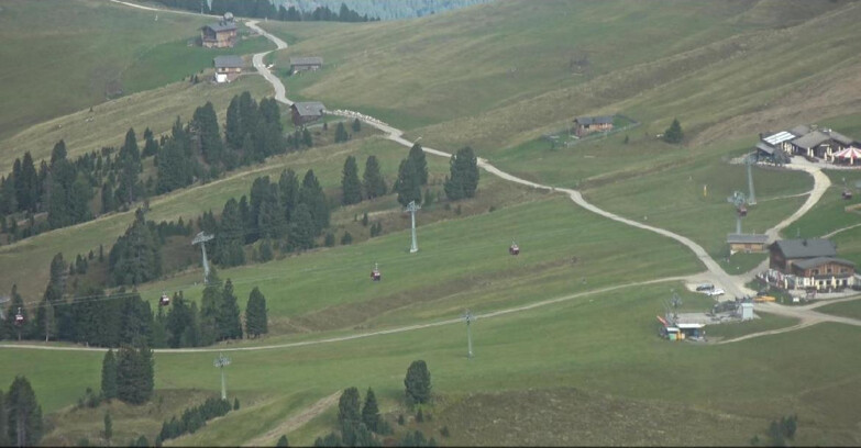 Webcam Пампеаго - Предаццо - Оберегген	 - Mountain huts Zisch and Genischer