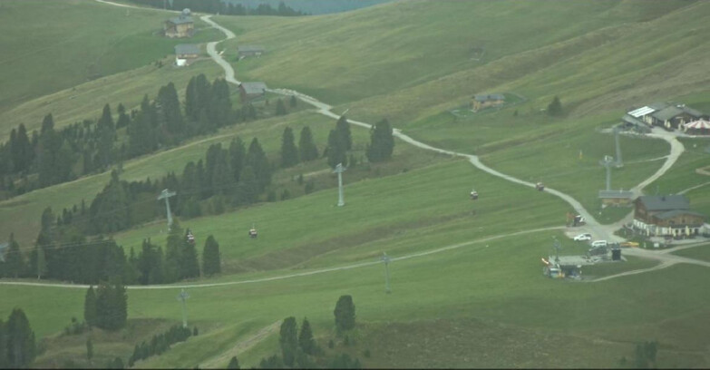 Webcam Пампеаго - Предаццо - Оберегген	 - Mountain huts Zisch and Genischer