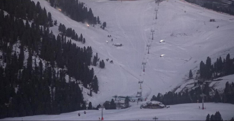 Webcam Pampeago  - Predazzo -  Obereggen - Chair lift Obereggen