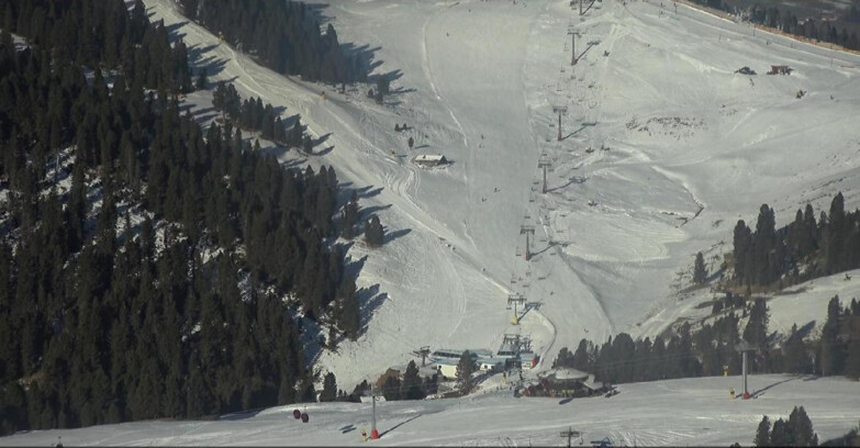 Webcam Pampeago  - Predazzo -  Obereggen - Chair lift Obereggen