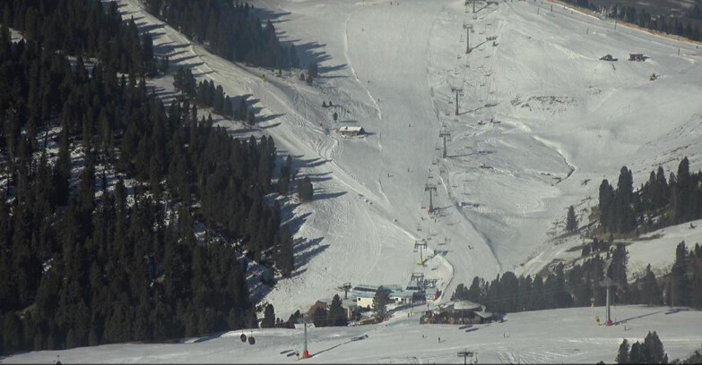 Webcam Pampeago  - Predazzo -  Obereggen - Chair lift Obereggen