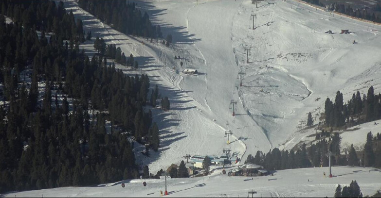 Webcam Pampeago  - Predazzo -  Obereggen - Chair lift Obereggen