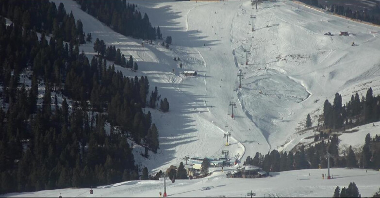 Webcam Pampeago  - Predazzo -  Obereggen - Chair lift Obereggen