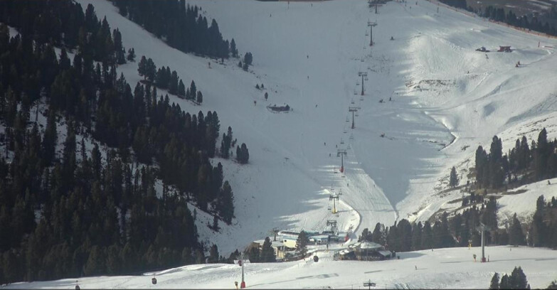 Webcam Pampeago  - Predazzo -  Obereggen - Chair lift Obereggen