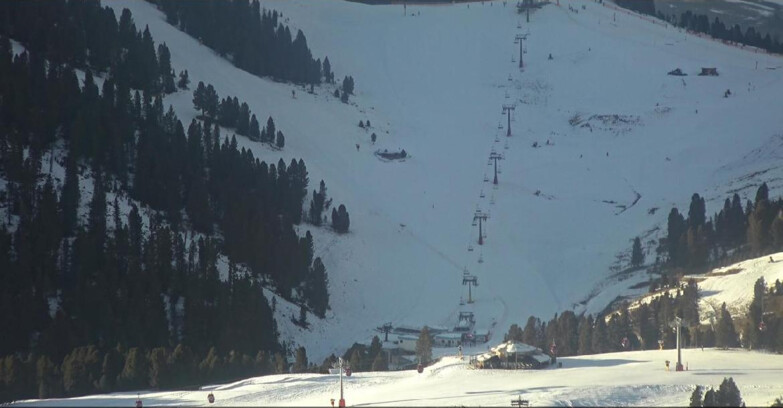 Webcam Pampeago  - Predazzo -  Obereggen - Chair lift Obereggen