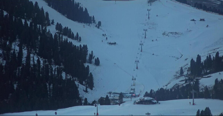 Webcam Pampeago  - Predazzo -  Obereggen - Chair lift Obereggen