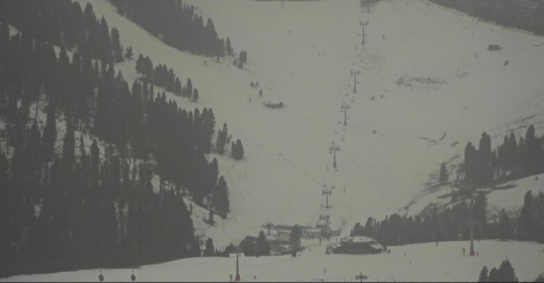 Webcam Пампеаго - Предаццо - Оберегген	 - Chair lift Obereggen