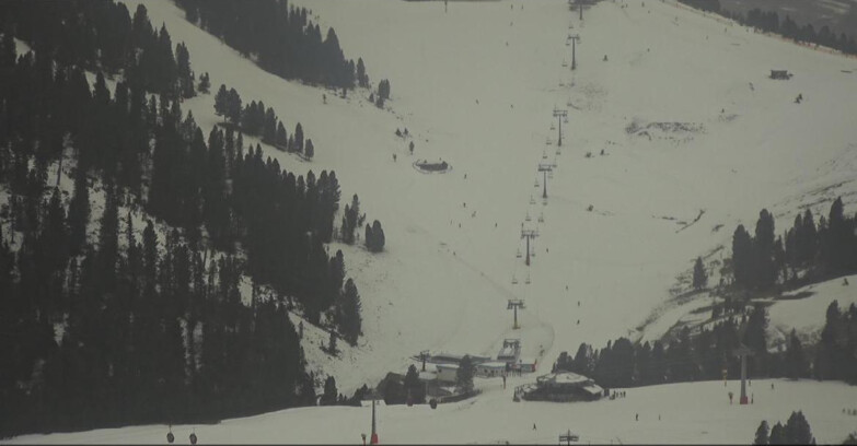 Webcam Пампеаго - Предаццо - Оберегген	 - Chair lift Obereggen