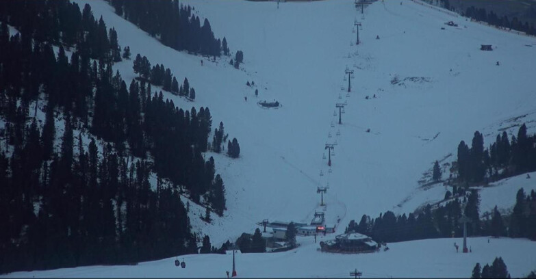 Webcam Pampeago  - Predazzo -  Obereggen - Seggiovia Obereggen