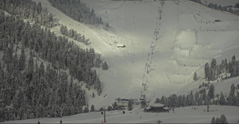 Webcam Pampeago  - Predazzo -  Obereggen - Obereggen Sessellifte