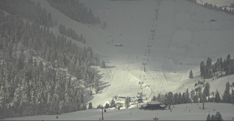 Webcam Pampeago  - Predazzo -  Obereggen - Obereggen Sessellifte