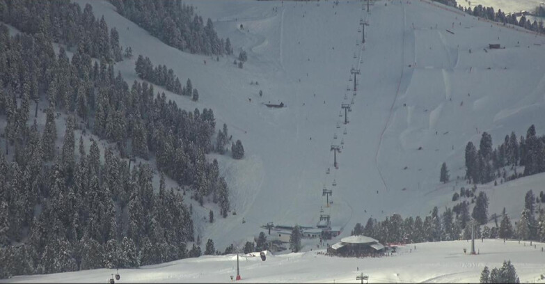 Webcam Pampeago  - Predazzo -  Obereggen - Obereggen Sessellifte