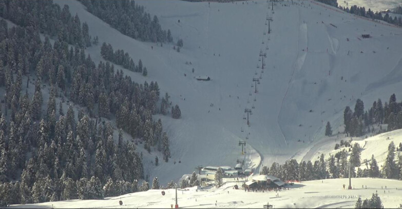 Webcam Pampeago  - Predazzo -  Obereggen - Obereggen Sessellifte