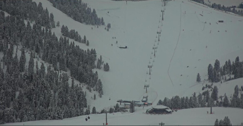 Webcam Pampeago  - Predazzo -  Obereggen - Obereggen Sessellifte