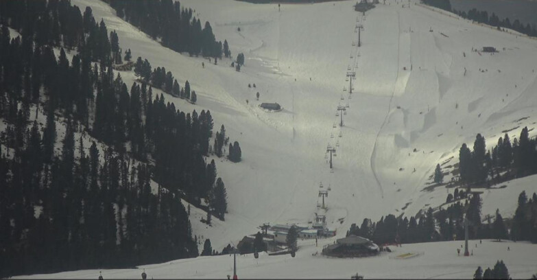 Webcam Pampeago  - Predazzo -  Obereggen - Seggiovia Obereggen