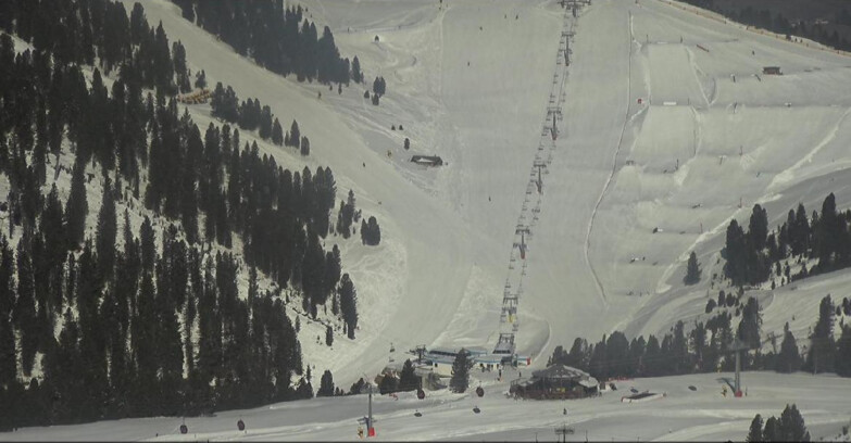 Webcam Pampeago  - Predazzo -  Obereggen - Chair lift Obereggen