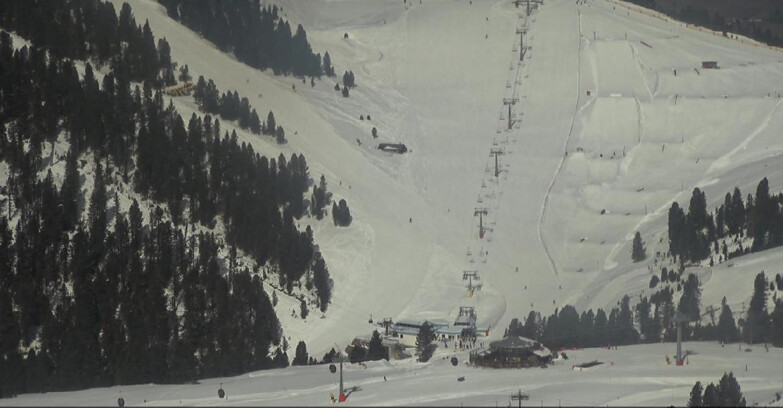 Webcam Pampeago  - Predazzo -  Obereggen - Chair lift Obereggen
