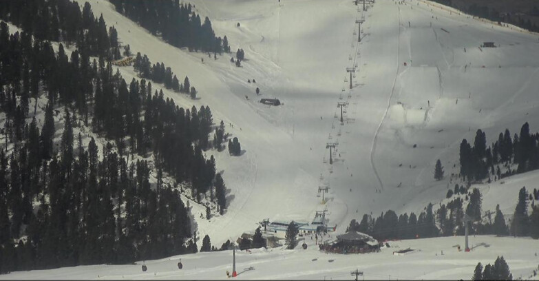 Webcam Pampeago  - Predazzo -  Obereggen - Chair lift Obereggen