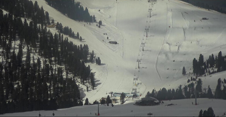 Webcam Pampeago  - Predazzo -  Obereggen - Chair lift Obereggen