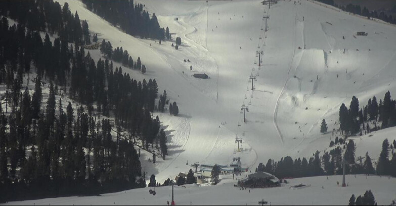 Webcam Pampeago  - Predazzo -  Obereggen - Chair lift Obereggen