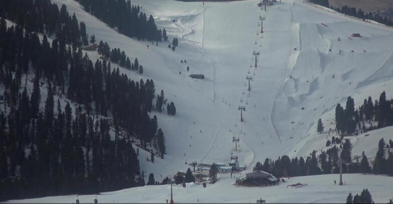 Webcam Pampeago  - Predazzo -  Obereggen - Chair lift Obereggen