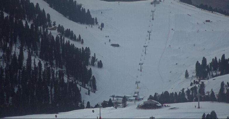 Webcam Pampeago  - Predazzo -  Obereggen - Chair lift Obereggen