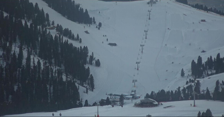 Webcam Pampeago  - Predazzo -  Obereggen - Chair lift Obereggen
