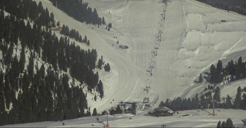 Webcam Pampeago  - Predazzo -  Obereggen - Chair lift Obereggen