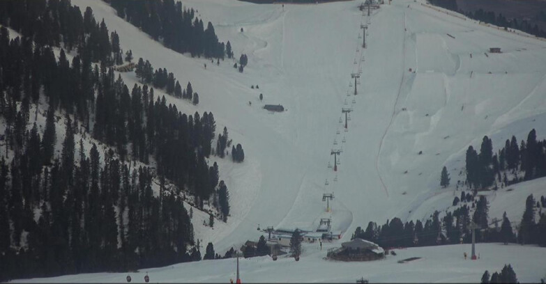 Webcam Pampeago  - Predazzo -  Obereggen - Chair lift Obereggen