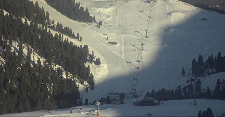 Webcam Pampeago  - Predazzo -  Obereggen - Obereggen Sessellifte