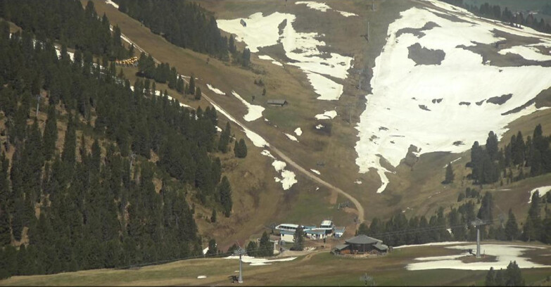 Webcam Pampeago  - Predazzo -  Obereggen - Chair lift Obereggen