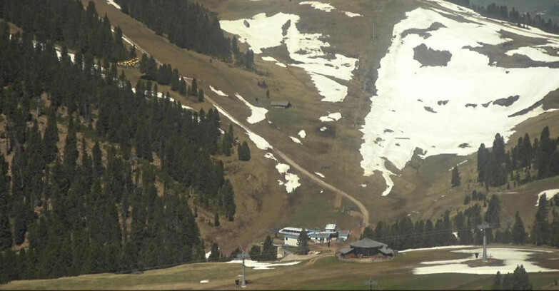 Webcam Pampeago  - Predazzo -  Obereggen - Chair lift Obereggen