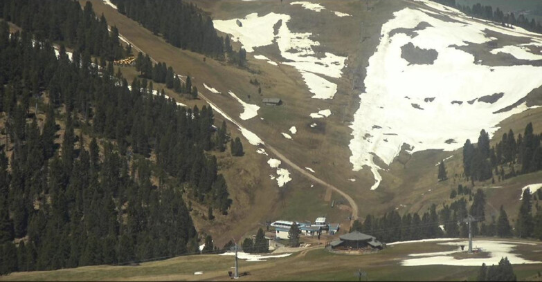 Webcam Pampeago  - Predazzo -  Obereggen - Chair lift Obereggen