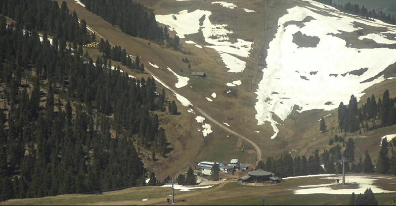 Webcam Pampeago  - Predazzo -  Obereggen - Chair lift Obereggen