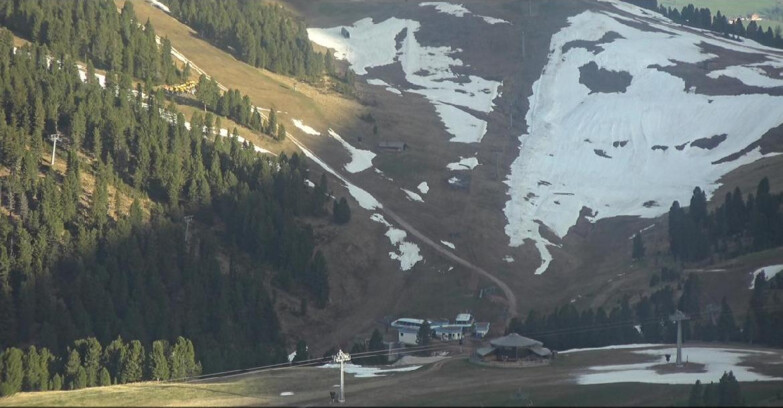 Webcam Pampeago  - Predazzo -  Obereggen - Chair lift Obereggen