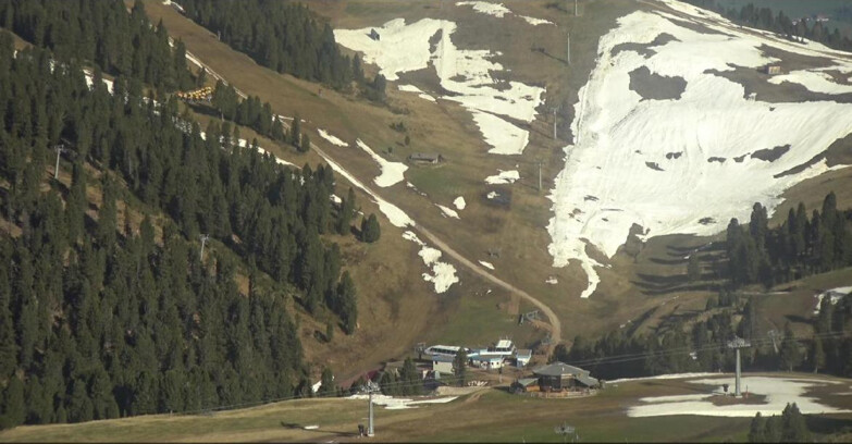 Webcam Pampeago  - Predazzo -  Obereggen - Chair lift Obereggen