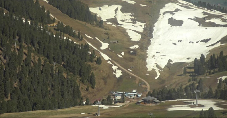 Webcam Pampeago  - Predazzo -  Obereggen - Chair lift Obereggen