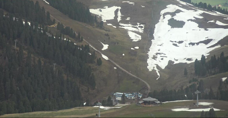 Webcam Пампеаго - Предаццо - Оберегген	 - Chair lift Obereggen