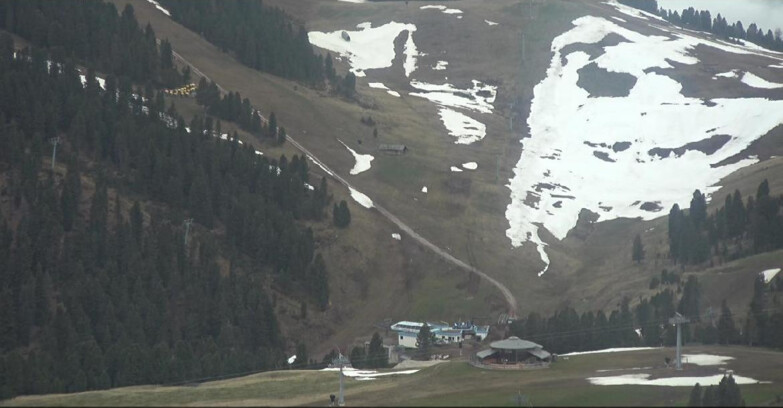 Webcam Пампеаго - Предаццо - Оберегген	 - Chair lift Obereggen