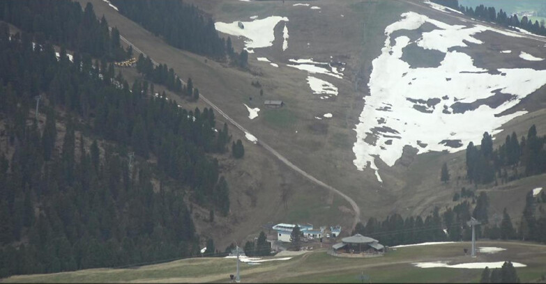 Webcam Pampeago  - Predazzo -  Obereggen - Chair lift Obereggen